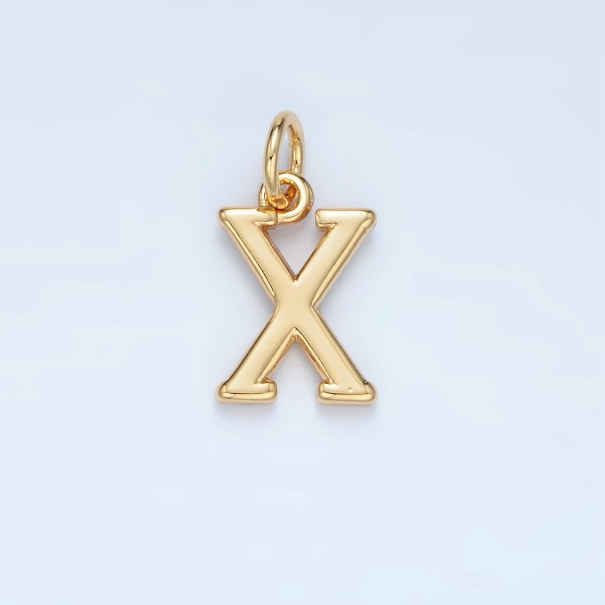 16K Gold Filled Greek Alphabet Personalized Charm in Gold &amp; Silver | A1271 - A1294