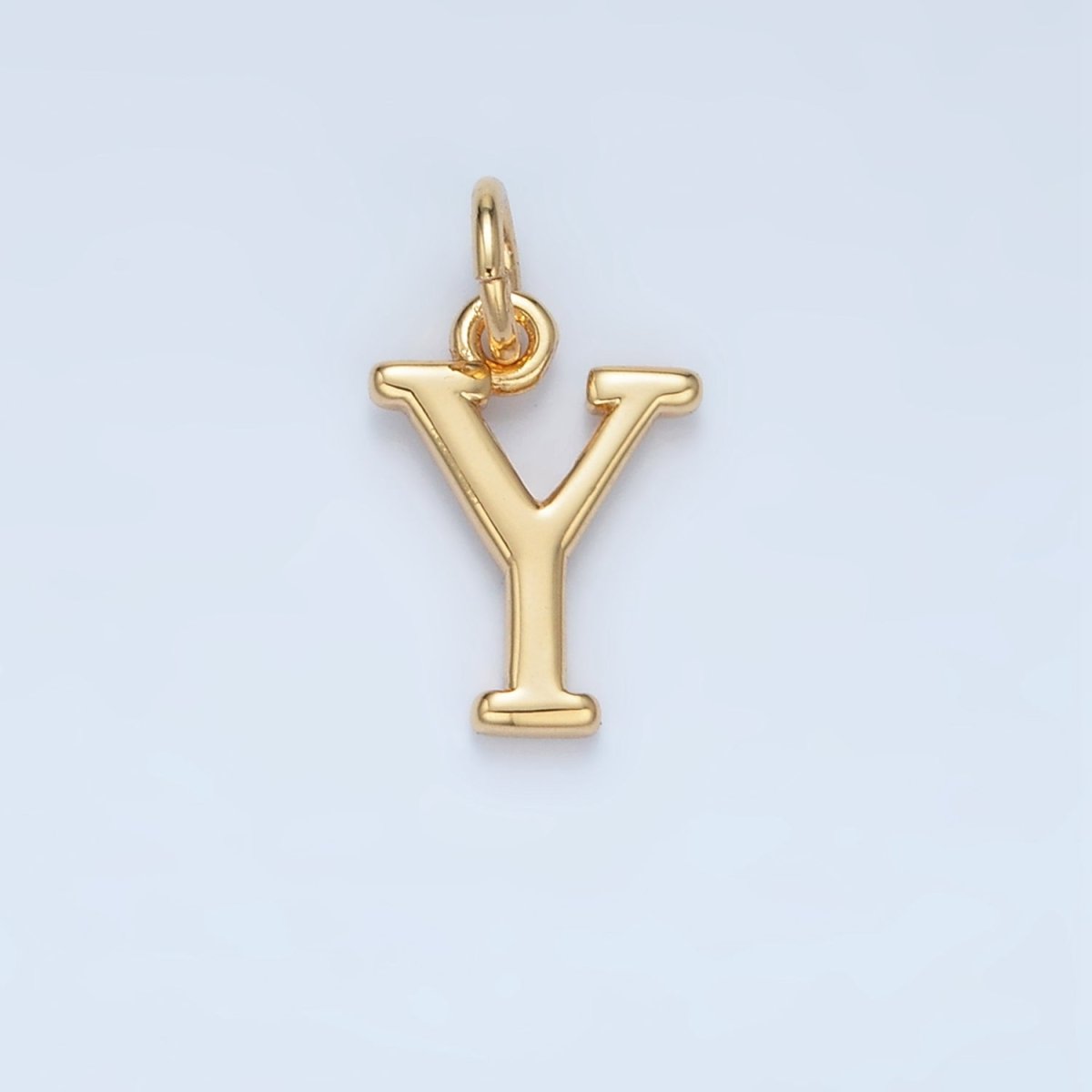 16K Gold Filled Greek Alphabet Personalized Charm in Gold &amp; Silver | A1271 - A1294