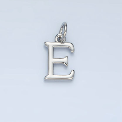 16K Gold Filled Greek Alphabet Personalized Charm in Gold &amp; Silver | A1271 - A1294