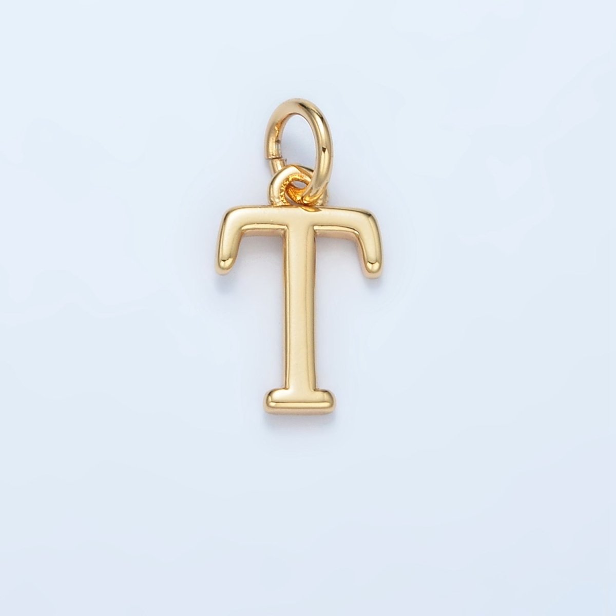 16K Gold Filled Greek Alphabet Personalized Charm in Gold &amp; Silver | A1271 - A1294