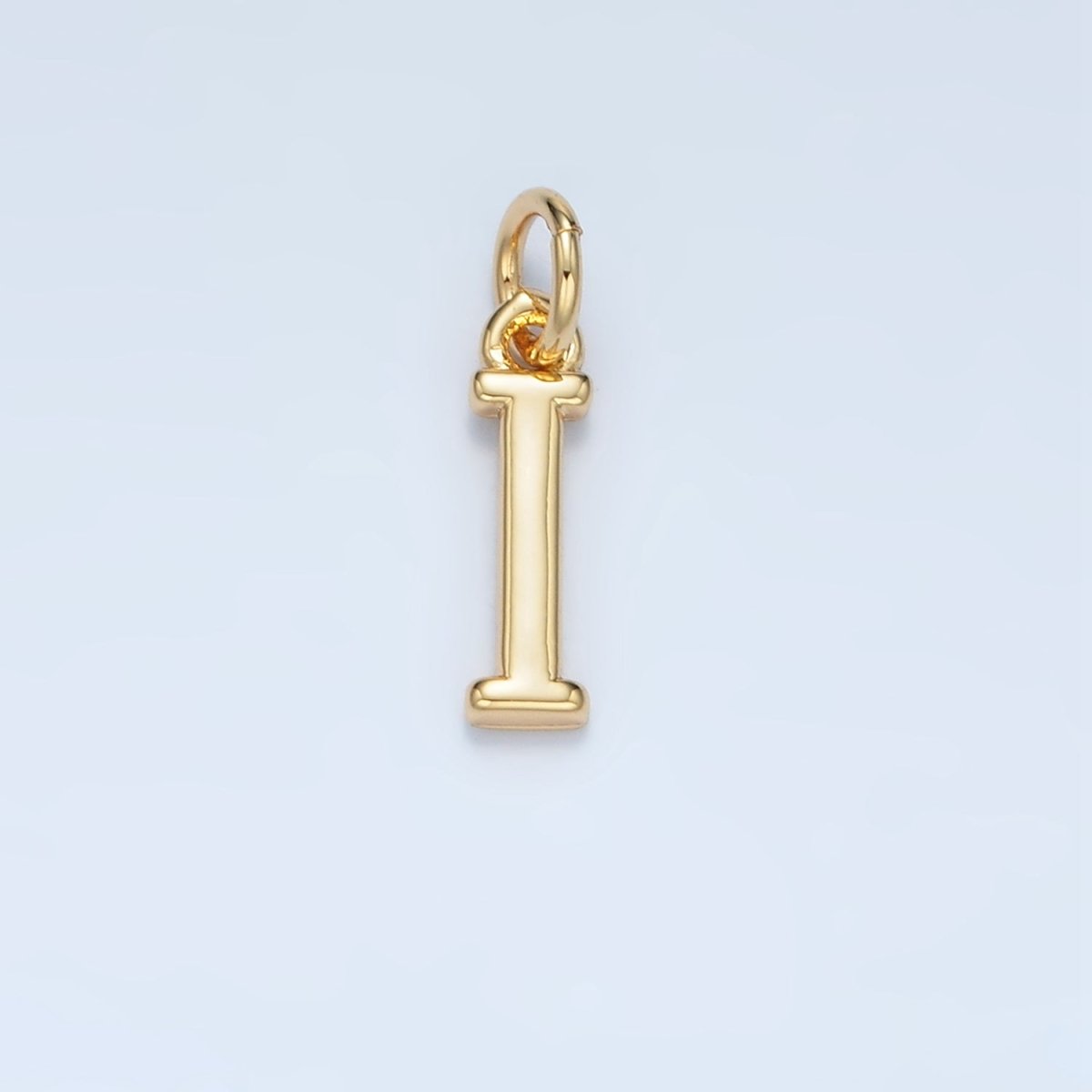 16K Gold Filled Greek Alphabet Personalized Charm in Gold &amp; Silver | A1271 - A1294