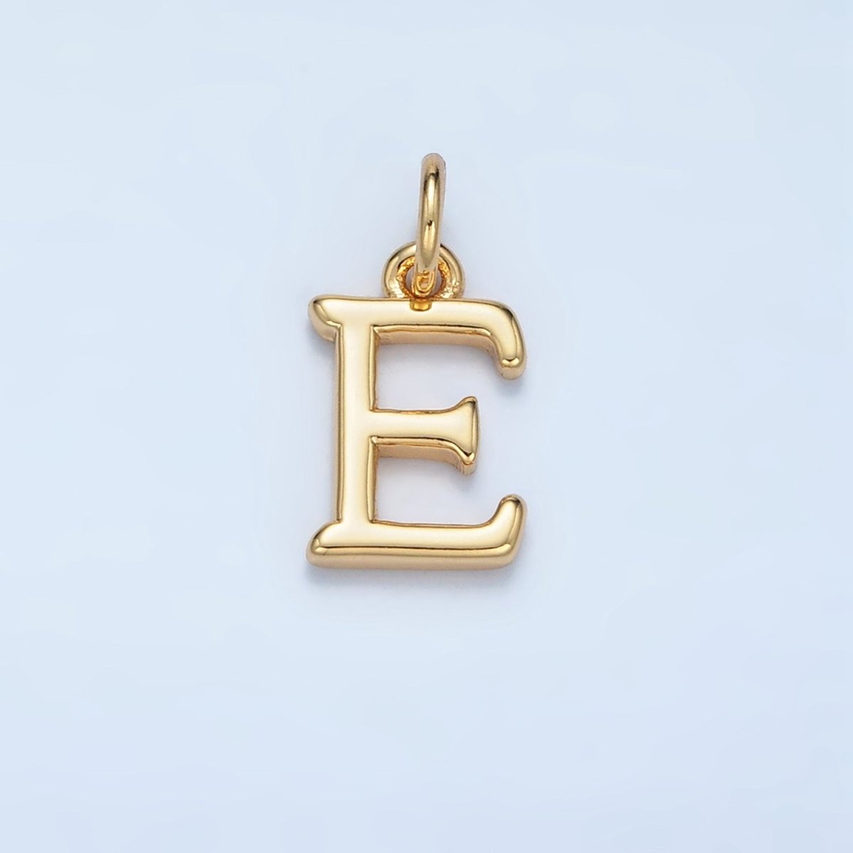 16K Gold Filled Greek Alphabet Personalized Charm in Gold &amp; Silver | A1271 - A1294