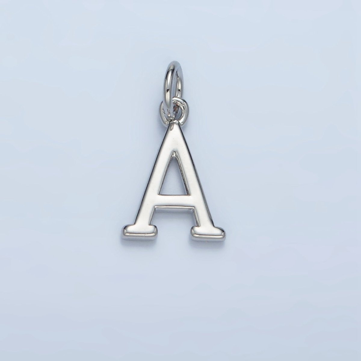 16K Gold Filled Greek Alphabet Personalized Charm in Gold &amp; Silver | A1271 - A1294