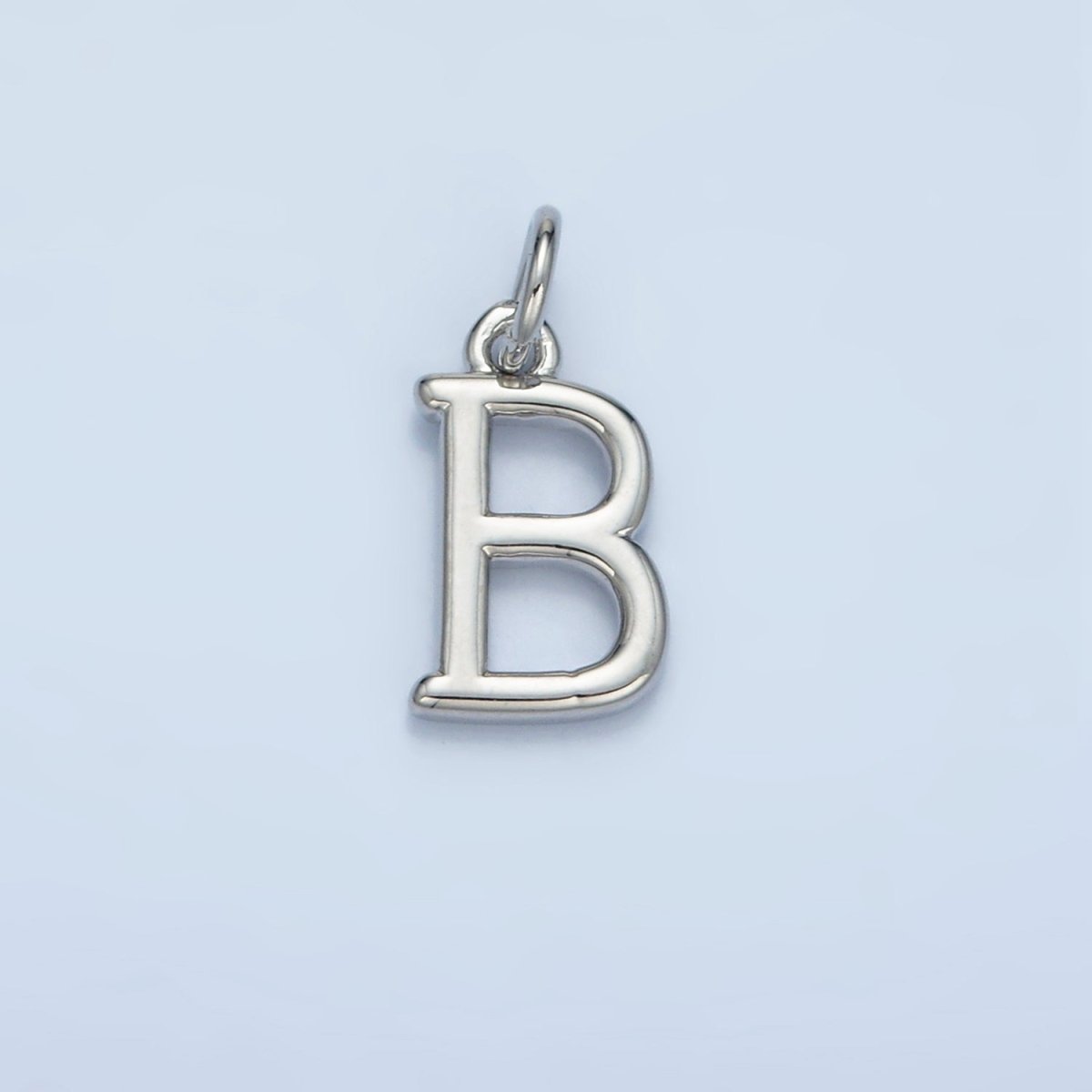 16K Gold Filled Greek Alphabet Personalized Charm in Gold &amp; Silver | A1271 - A1294