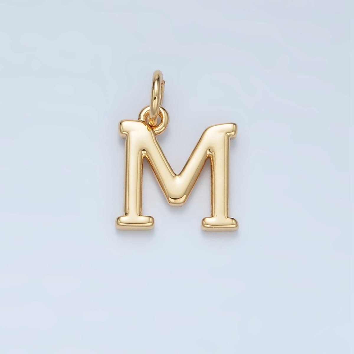 16K Gold Filled Greek Alphabet Personalized Charm in Gold &amp; Silver | A1271 - A1294