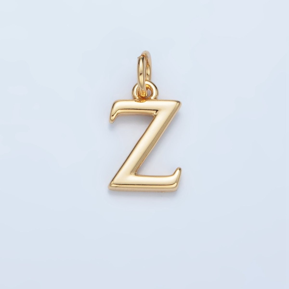 16K Gold Filled Greek Alphabet Personalized Charm in Gold &amp; Silver | A1271 - A1294