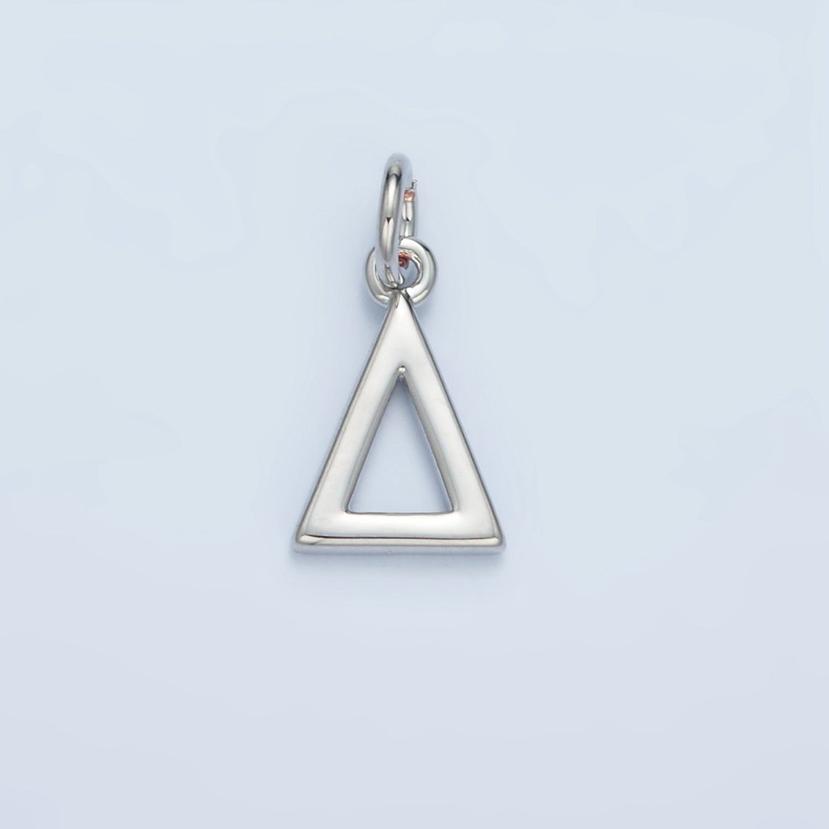 16K Gold Filled Greek Alphabet Personalized Charm in Gold &amp; Silver | A1271 - A1294