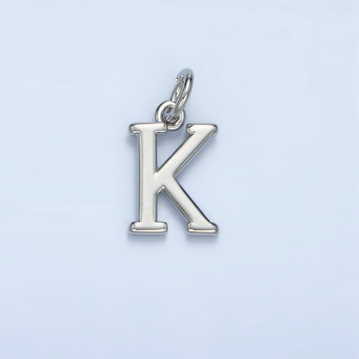16K Gold Filled Greek Alphabet Personalized Charm in Gold &amp; Silver | A1271 - A1294