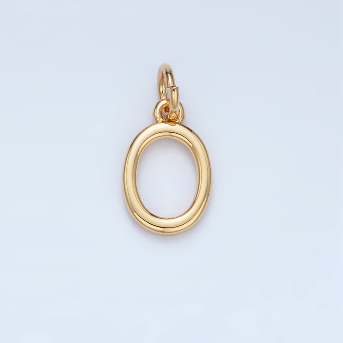 16K Gold Filled Greek Alphabet Personalized Charm in Gold &amp; Silver | A1271 - A1294