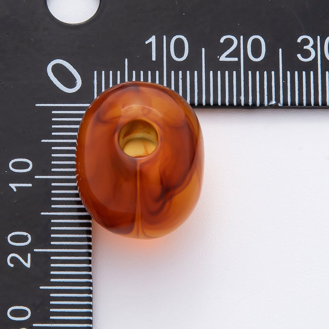 10x 16mm Pink, Champagne, Brown Resin Loose Tube Spacer Bead Set | AF1094 - AF1100, B018 B058 B085 B101