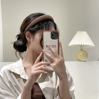 Solid Color Knit Hair Headband