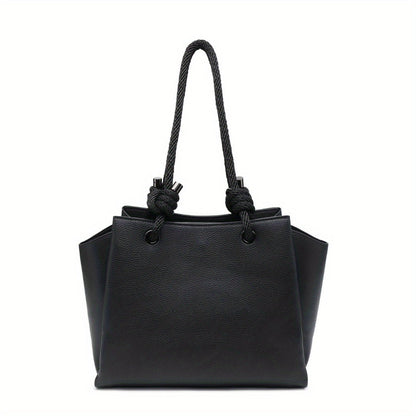 Women shoulder purse soft nylon handle hobo