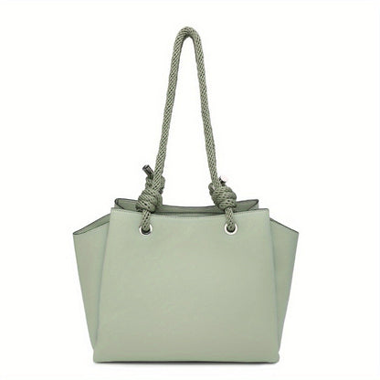 Women shoulder purse soft nylon handle hobo