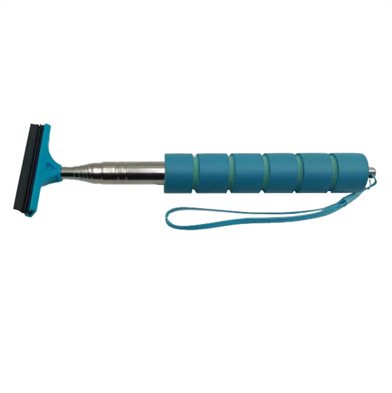 Car Rearview Mirror Retractable Wiper