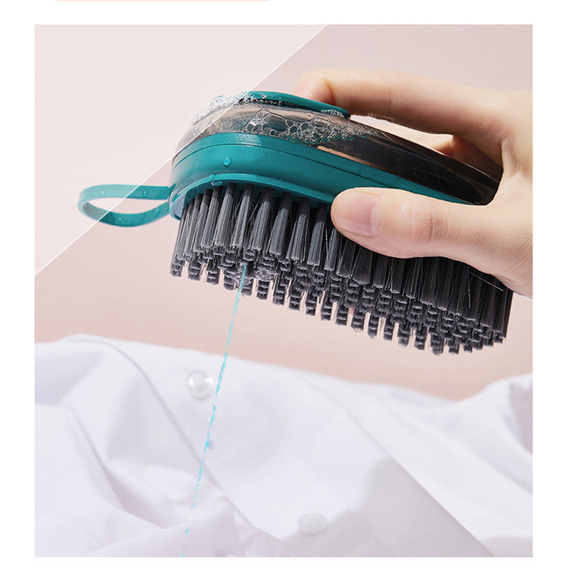 Multifunctional Automatic Liquid Cleaning Brush Soft Shoe Brush Clean Wash Shoe Artifact Laundry Brush Household Brush Clothes