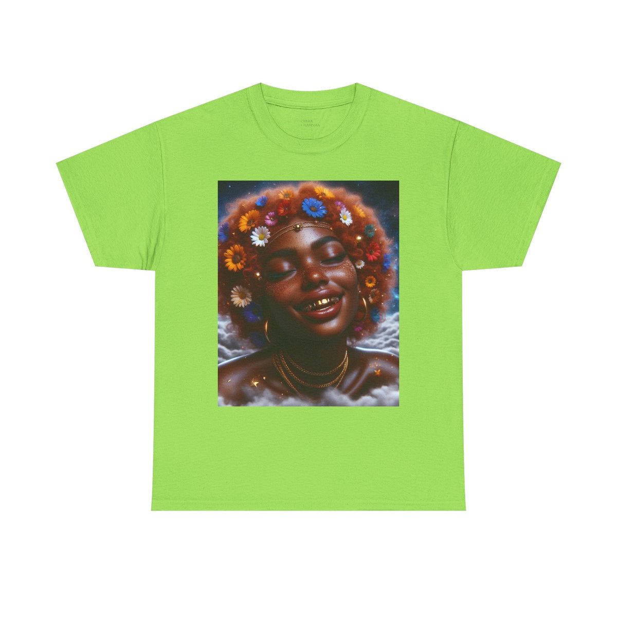 “Peace &amp; Harmony” Cotton Tee