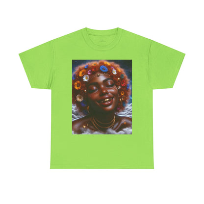 “Peace &amp; Harmony” Cotton Tee