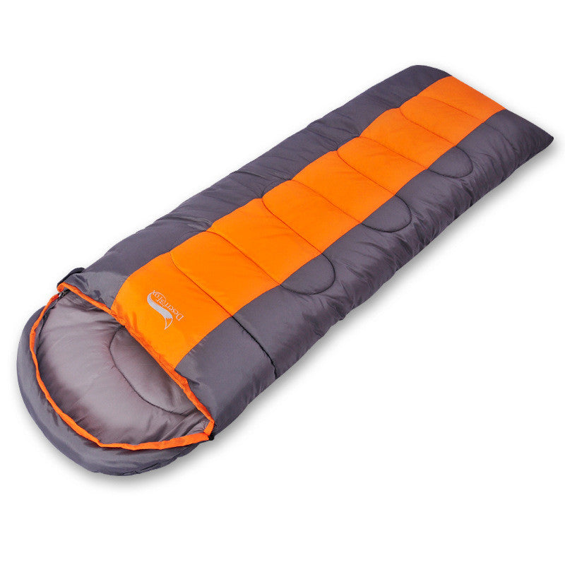 Camping Sleeping Bag Lightweight Warm &amp; Cold Envelope Backpacking Sleeping Bag For Outdoor Traveling Hiking