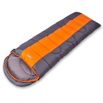 Camping Sleeping Bag Lightweight Warm &amp; Cold Envelope Backpacking Sleeping Bag For Outdoor Traveling Hiking
