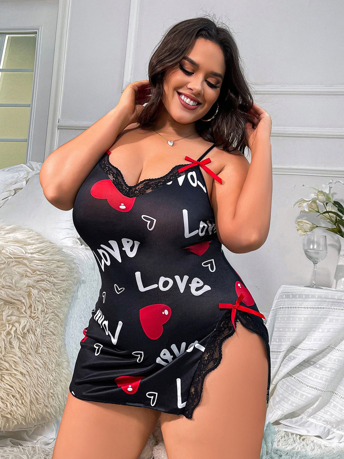 “All To Myself” Night Dress