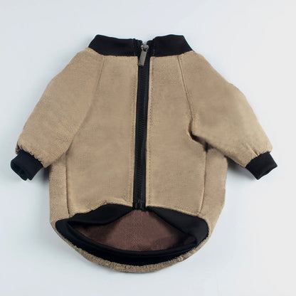 Pet Winter Jacket Hoodie Coat