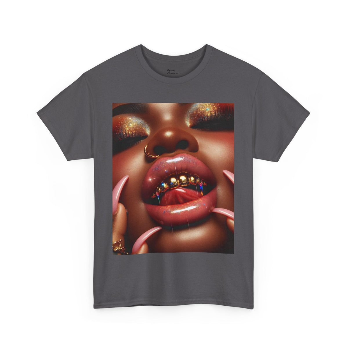 “Show The Grillz” Graphic Tee