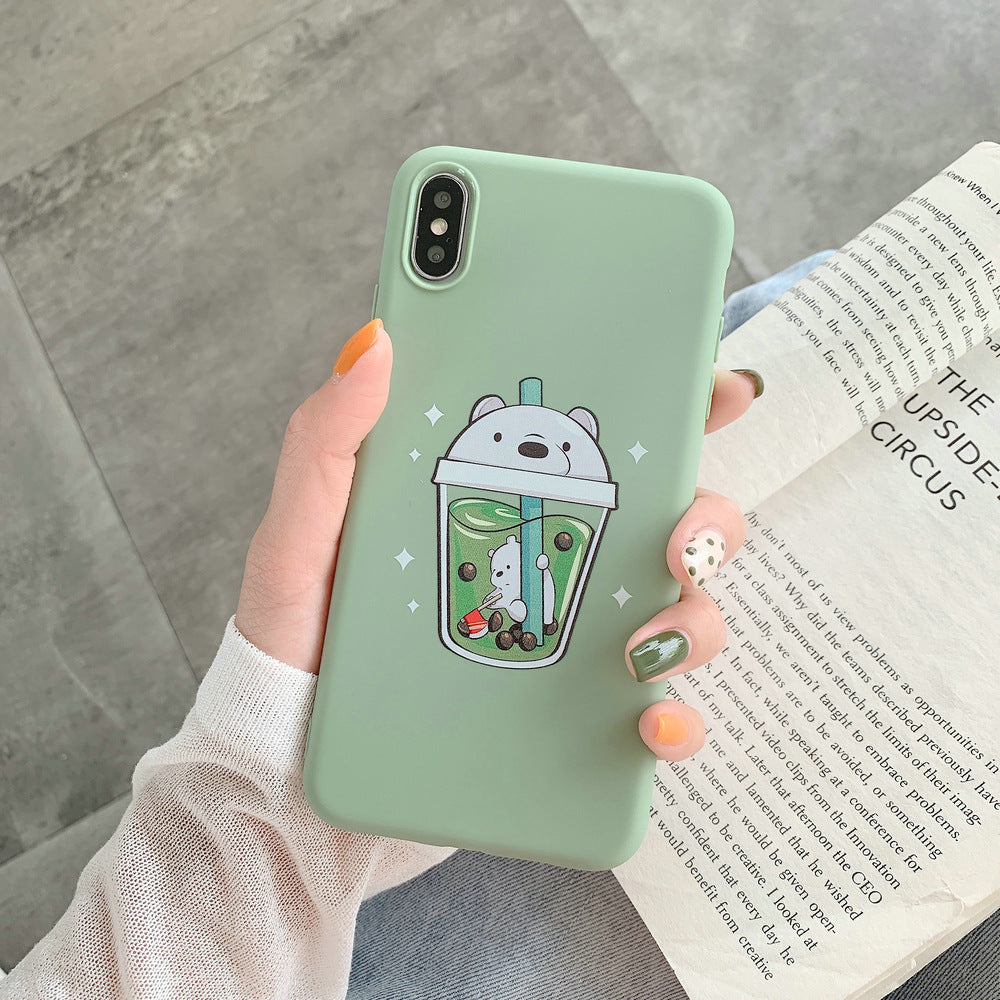 Couple phone case