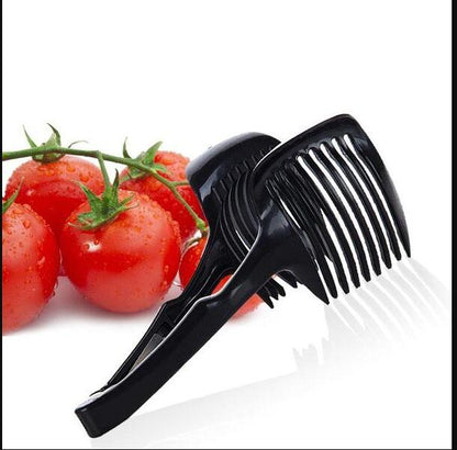 Fruit &amp; Veggie Cutting Holder