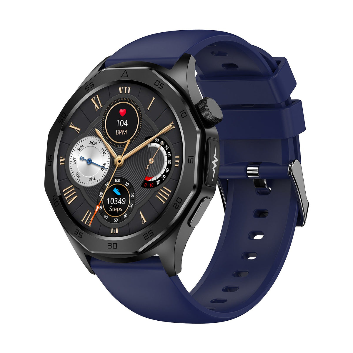 New ET480 ECG Bluetooth Calling Sport Smart Watch