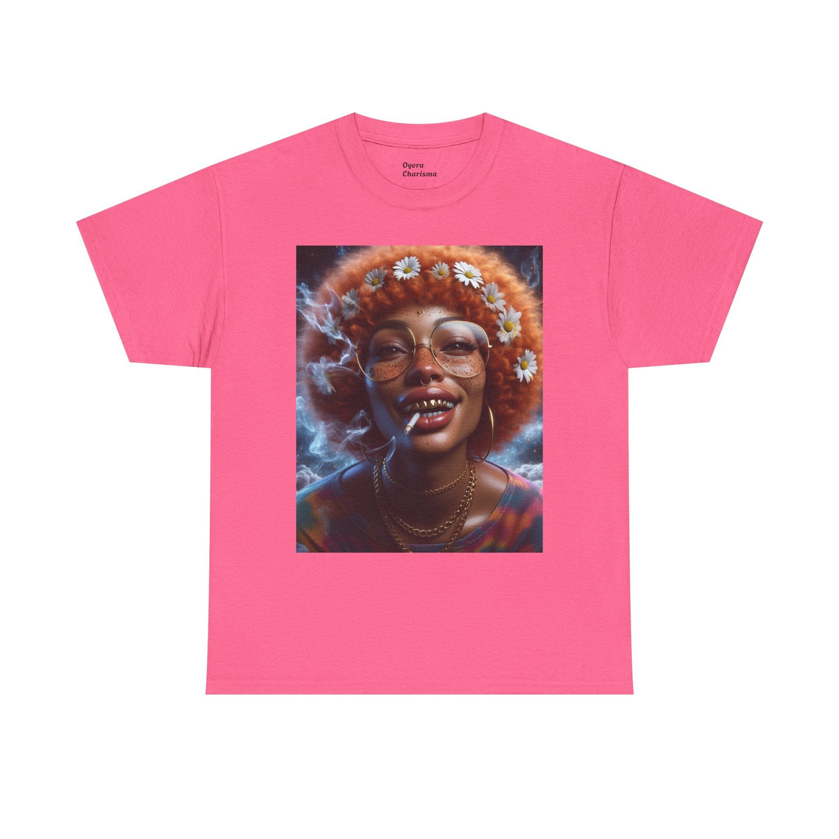 “Hella Trippy” Cotton Graphic Tee