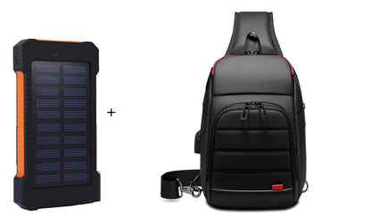 Ultra-Thin Solar Phone Charger Camping Light