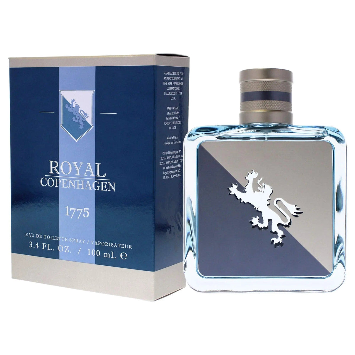1775 By Royal Copenhagen For Men 3.4oz EDT Spray