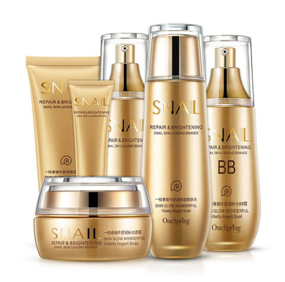 6-Piece Moisturizing &amp; Hydrating Skincare Set – Complete Facial Care Kit