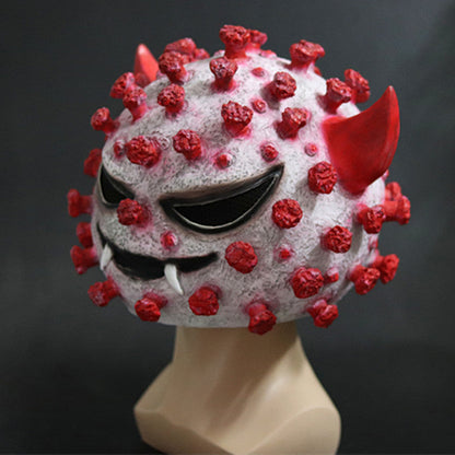 Halloween horror virus mask