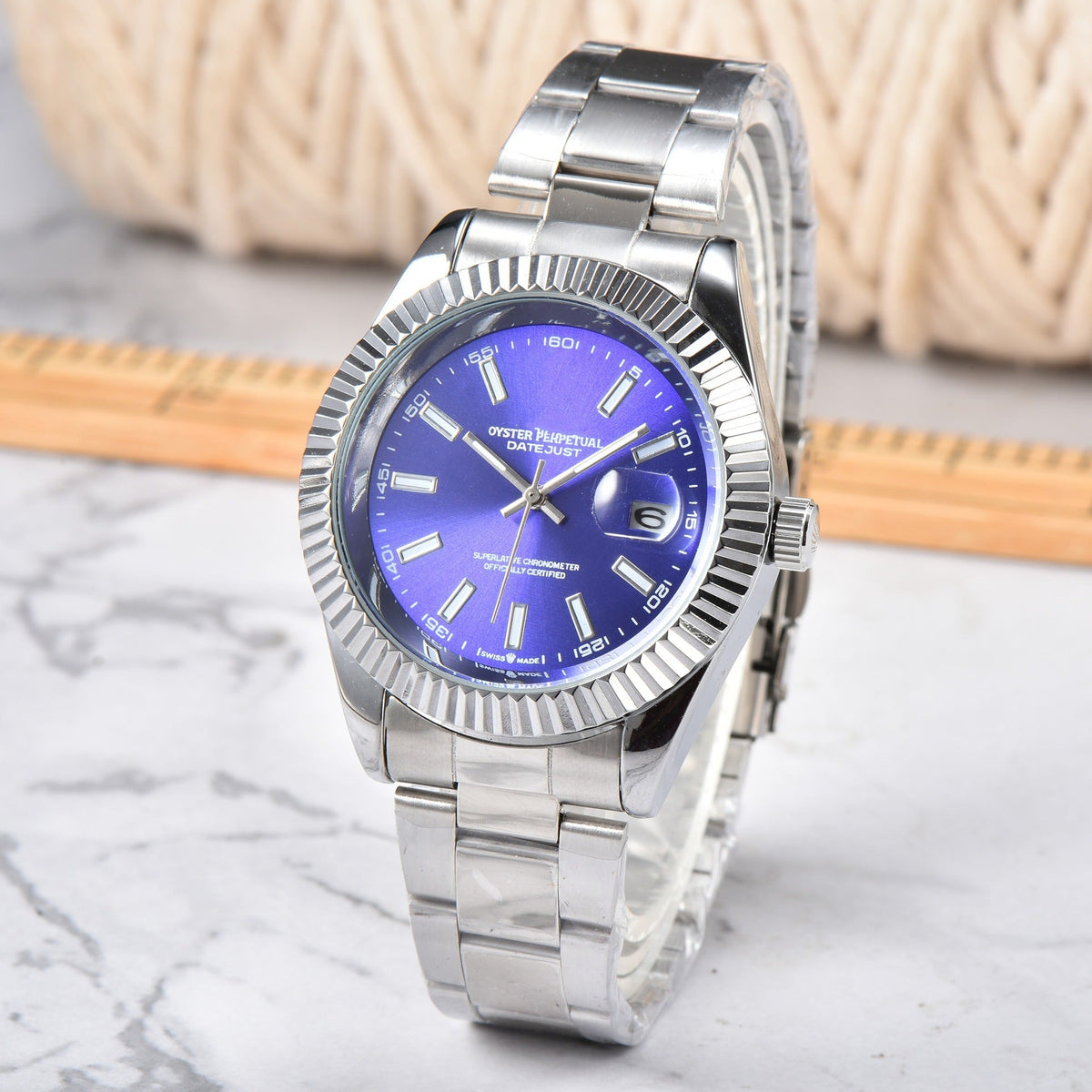 Steel Watch Men&