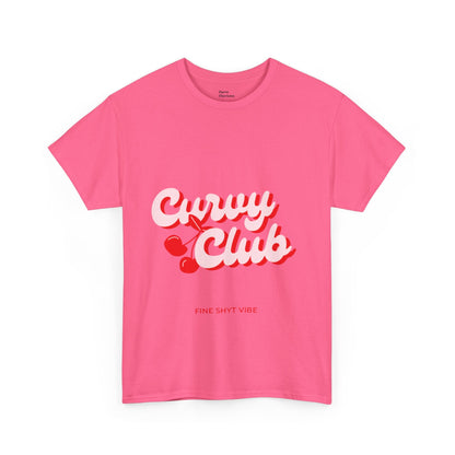 “Curvy Club” Graphic Tee