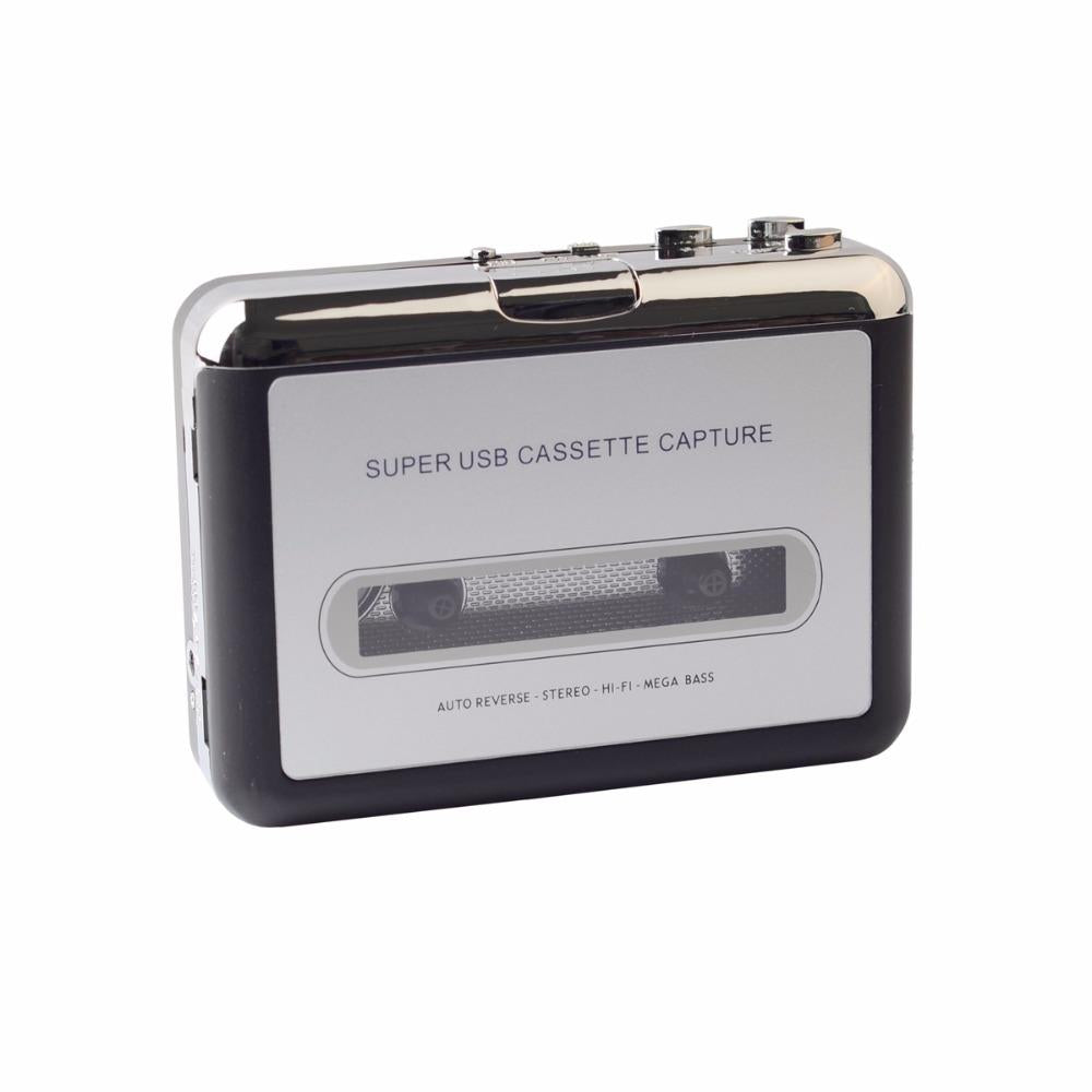 Cassette to MP3 Player - Crafted for Rejuvenating Reminiscence