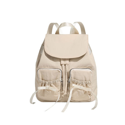 Lightweight Nylon Backpack, Summer Academy Casual backpack purse, Nylon Backpack