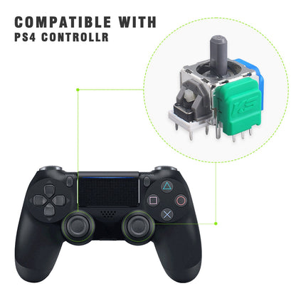 PS5 Hall Rocker Magneto Magnetic Rocker Gamepad 3D Joystick