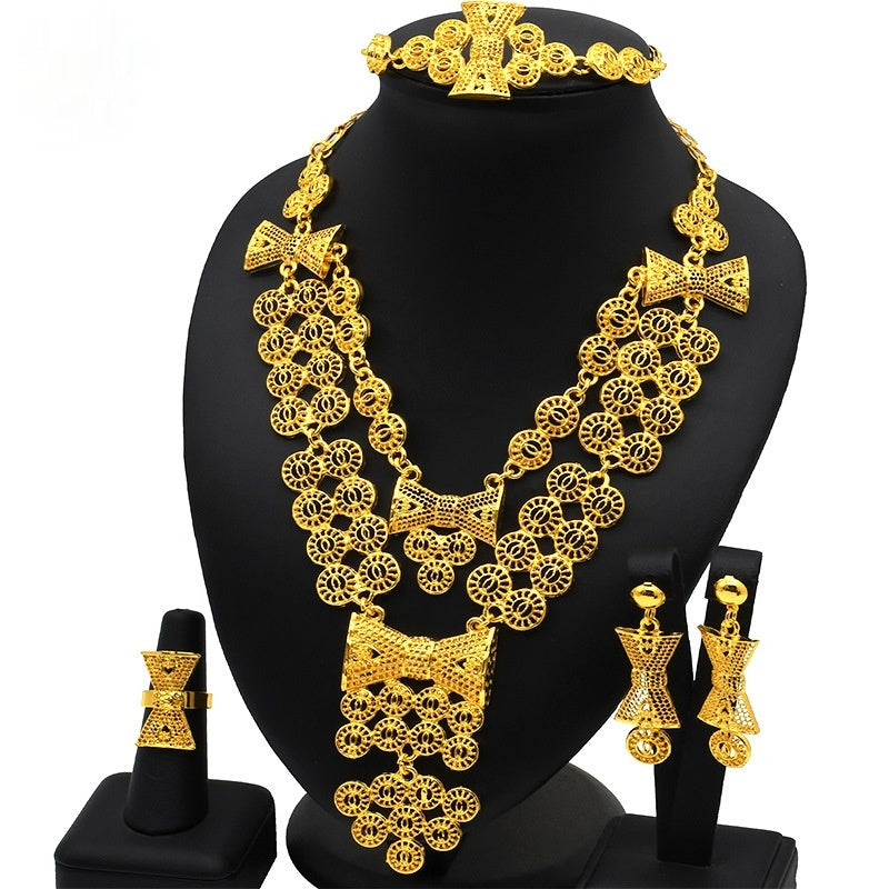 Wedding Accessories Necklace Bracelet Ring Earrings