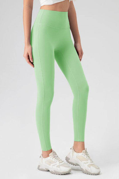 High Waist Skinny Active Pants for Comfort and Style