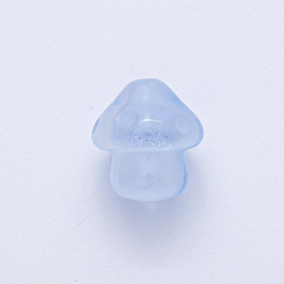17mm Forest Mushroom Plant Acrylic Resin Bead Set by 2 | B648 - B651