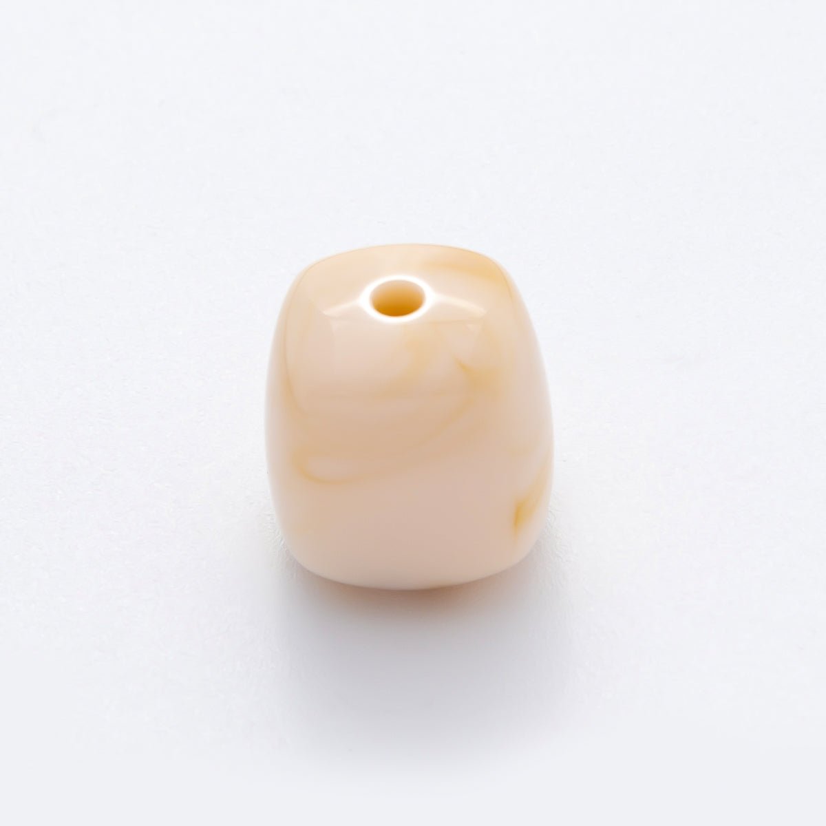 10x 17mm Yellow, Red, Pink Resin Cube Slider Spacer Bead | B109 - B884