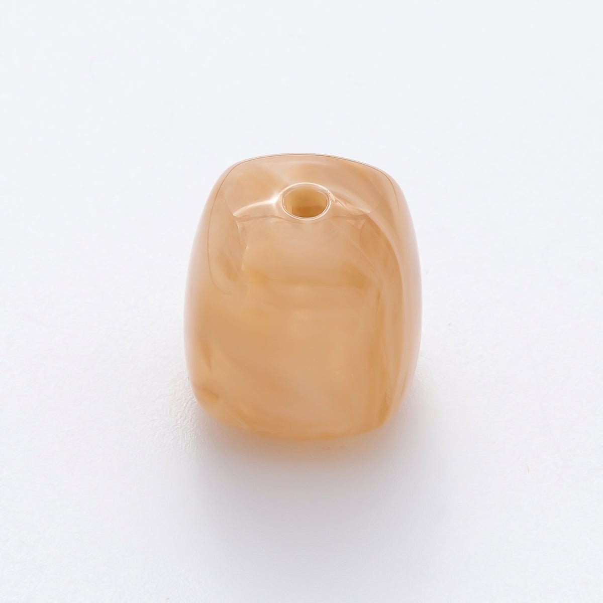 10x 17mm Yellow, Red, Pink Resin Cube Slider Spacer Bead | B109 - B884