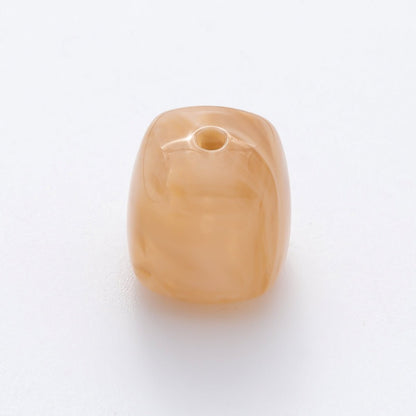 10x 17mm Yellow, Red, Pink Resin Cube Slider Spacer Bead | B109 - B884