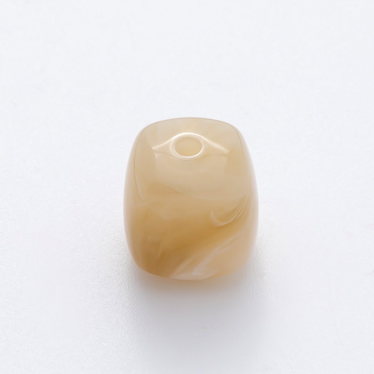 10x 17mm Yellow, Red, Pink Resin Cube Slider Spacer Bead | B109 - B884