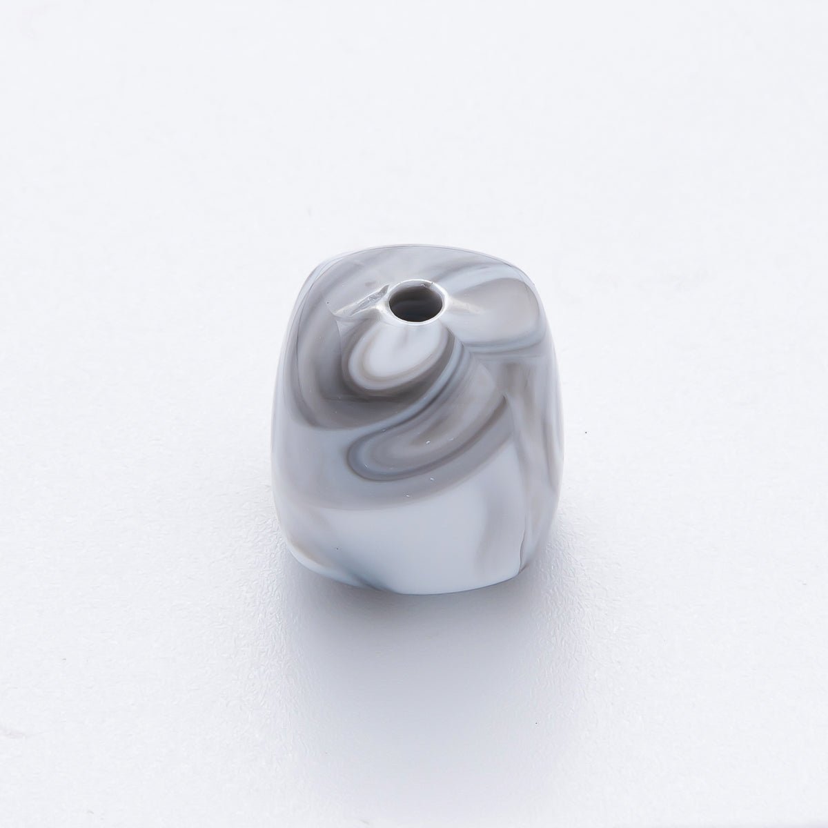 10x 17mm Yellow, Red, Pink Resin Cube Slider Spacer Bead | B109 - B884