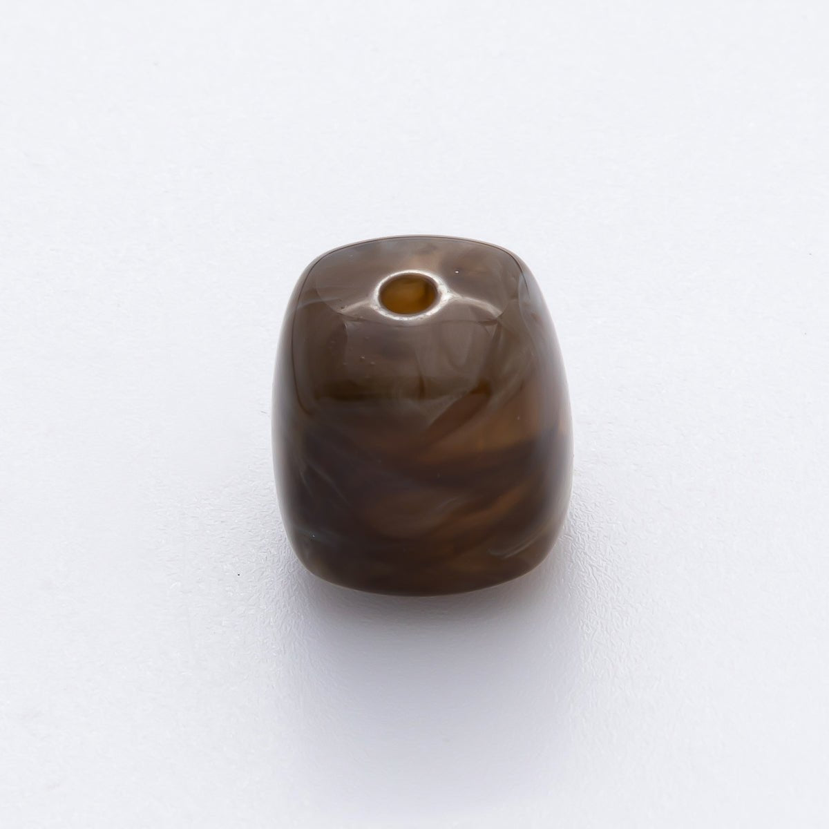 10x 17mm Yellow, Red, Pink Resin Cube Slider Spacer Bead | B109 - B884