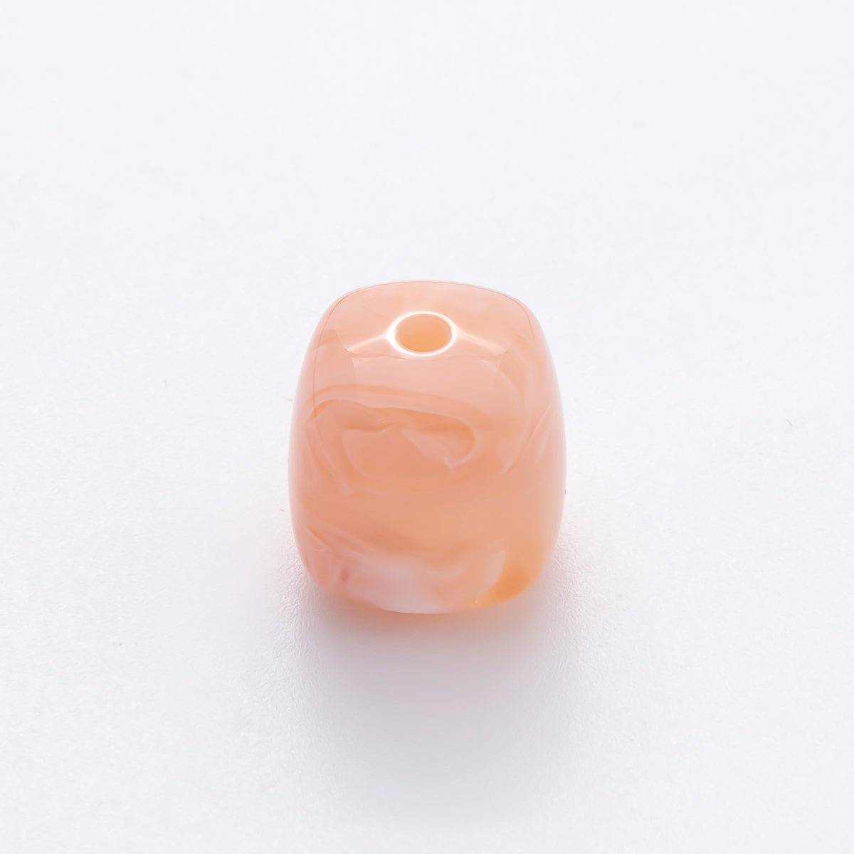 10x 17mm Yellow, Red, Pink Resin Cube Slider Spacer Bead | B109 - B884