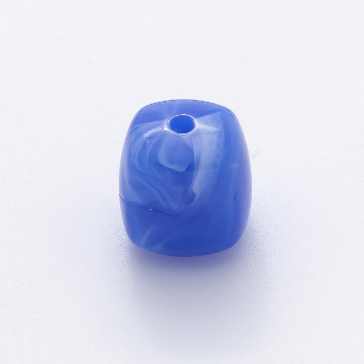 10x 17mm Yellow, Red, Pink Resin Cube Slider Spacer Bead | B109 - B884